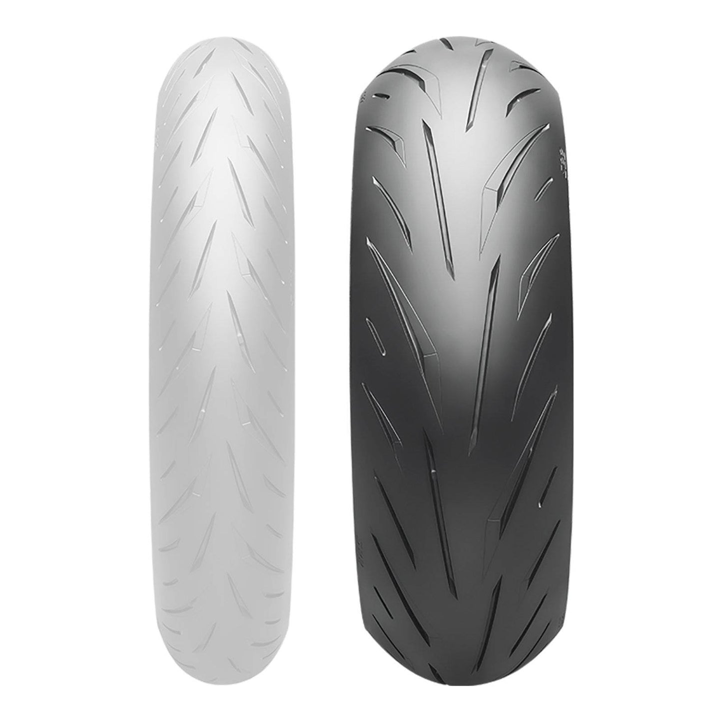 Bridgestone S22 180/60-17 Rear Hypersport Tyre (75W)