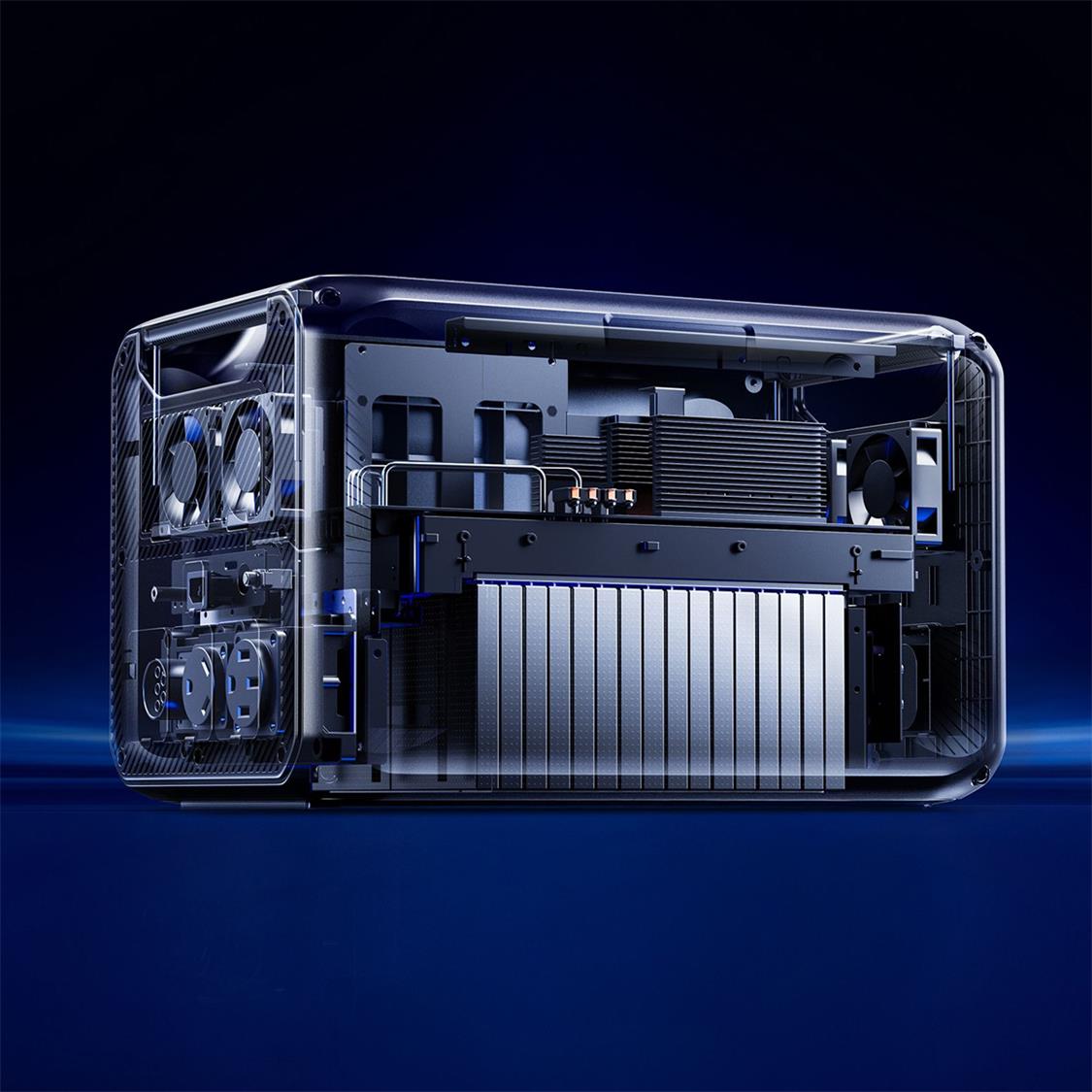 BLUETTI APEX300 EXPANDABLE HOME & PORTABLE POWER STATION | 3800W 2700WH