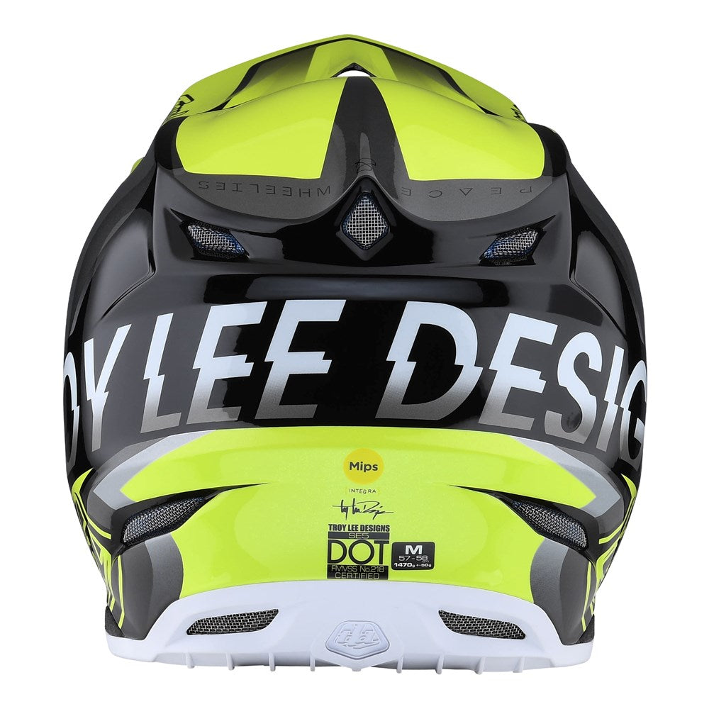 Se5 Ece Composite Helmet Qualifier Glo Yellow / Black