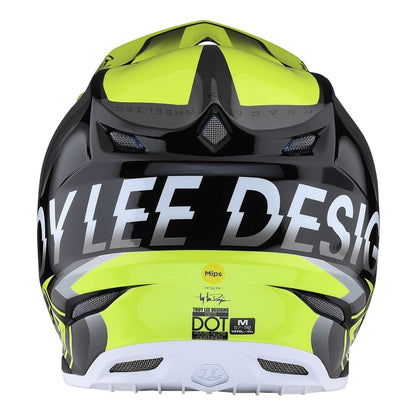 Se5 Ece Composite Helmet Qualifier Glo Yellow / Black