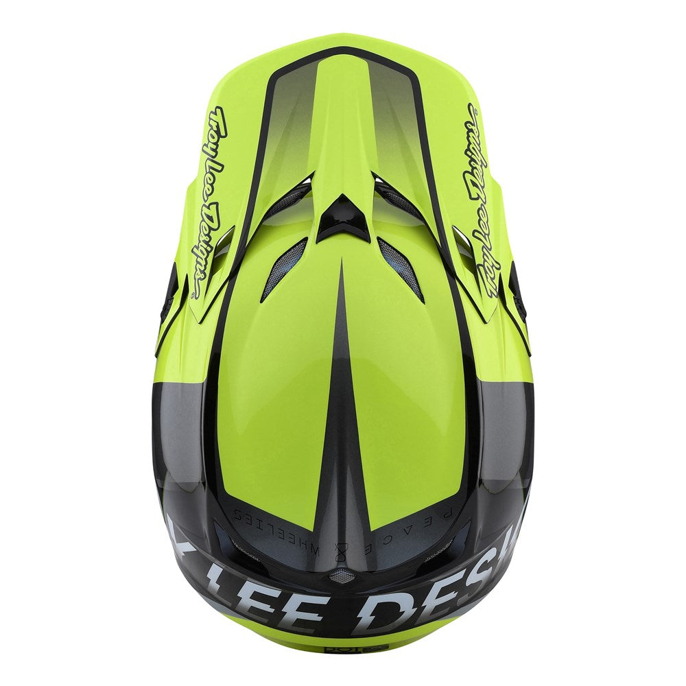 Se5 Ece Composite Helmet Qualifier Glo Yellow / Black