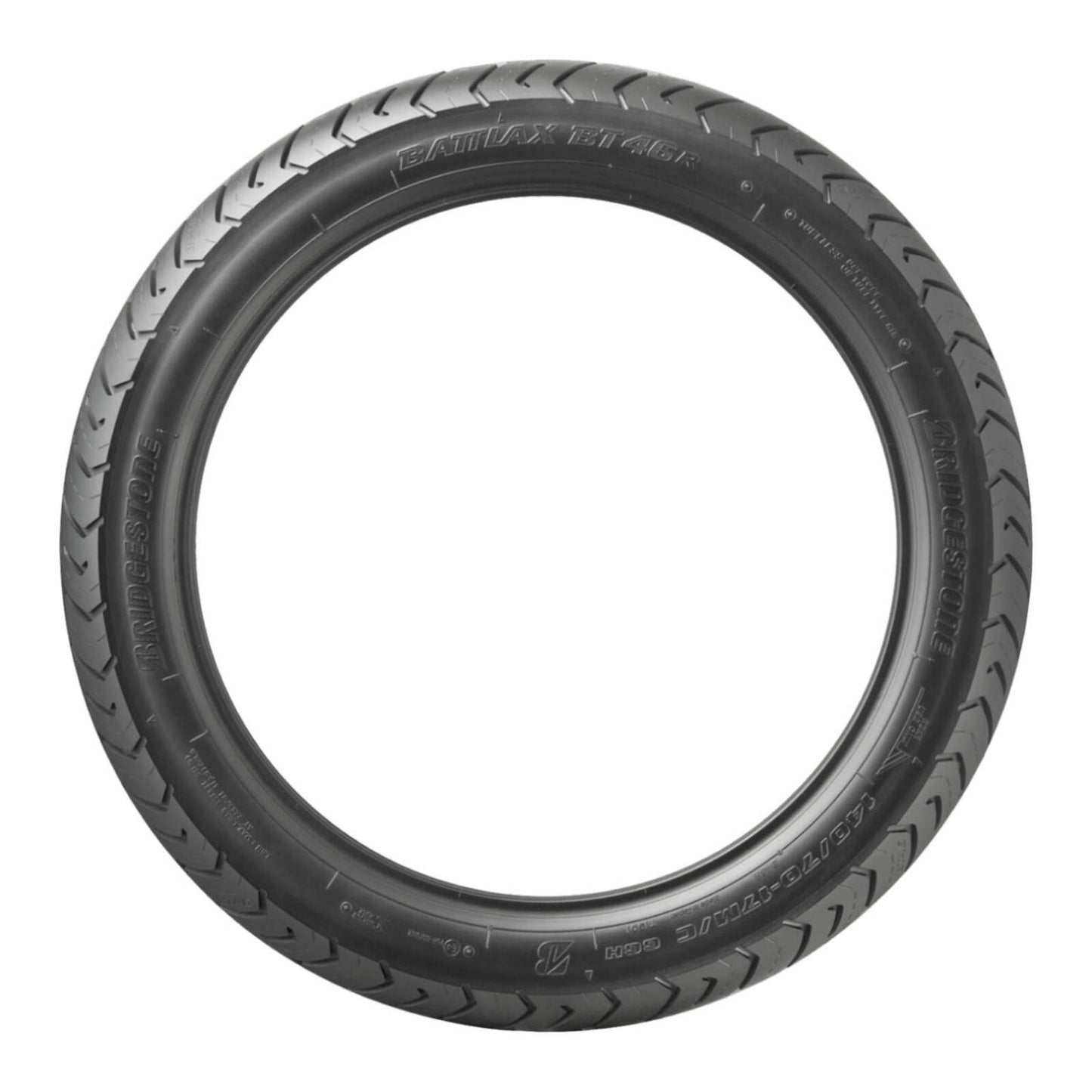 Bridgestone BT46 120/80-18 Rear Tubeless Touring Tyre (62H)