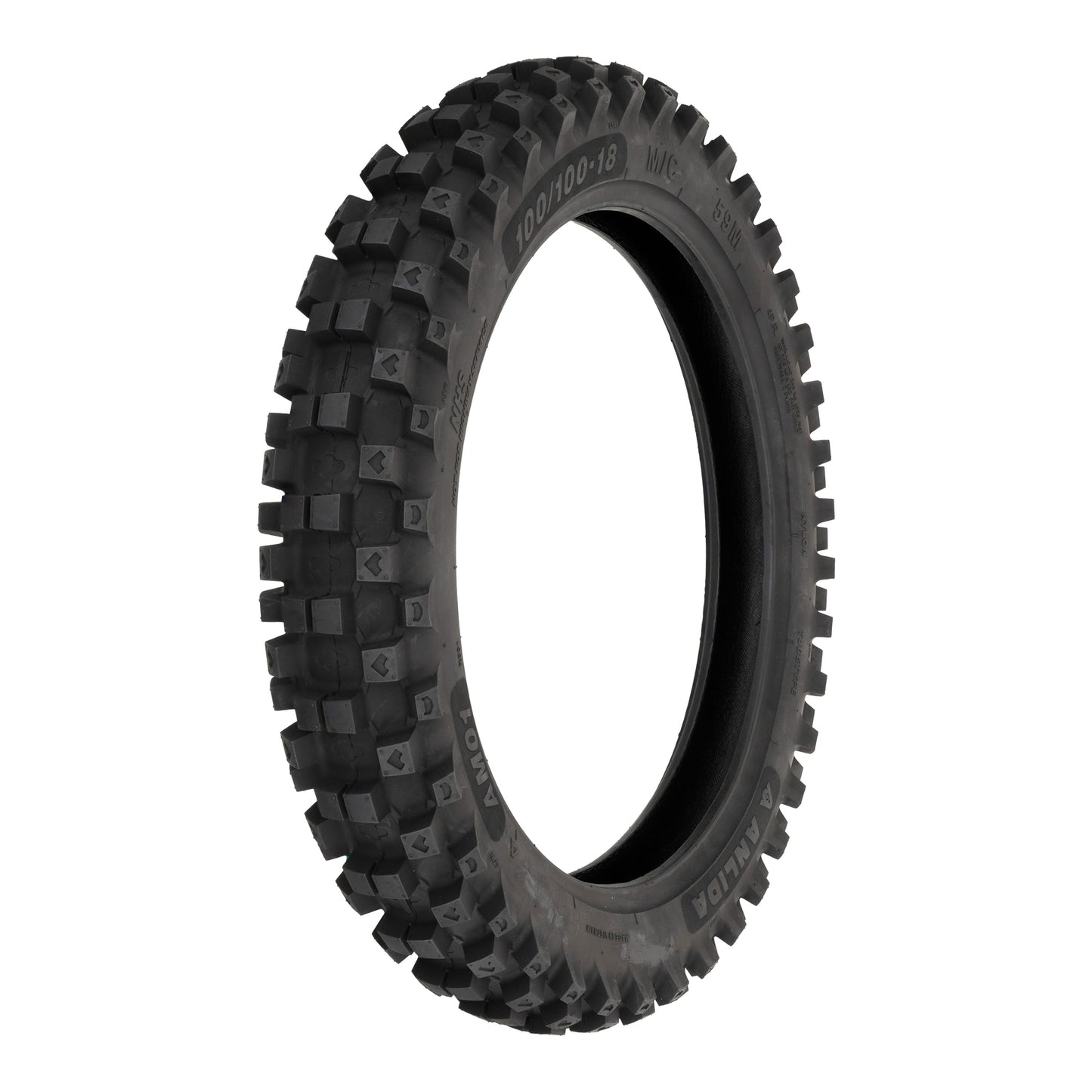 Anlida AM01R 100/90-19 Rear Tyre (NHS)