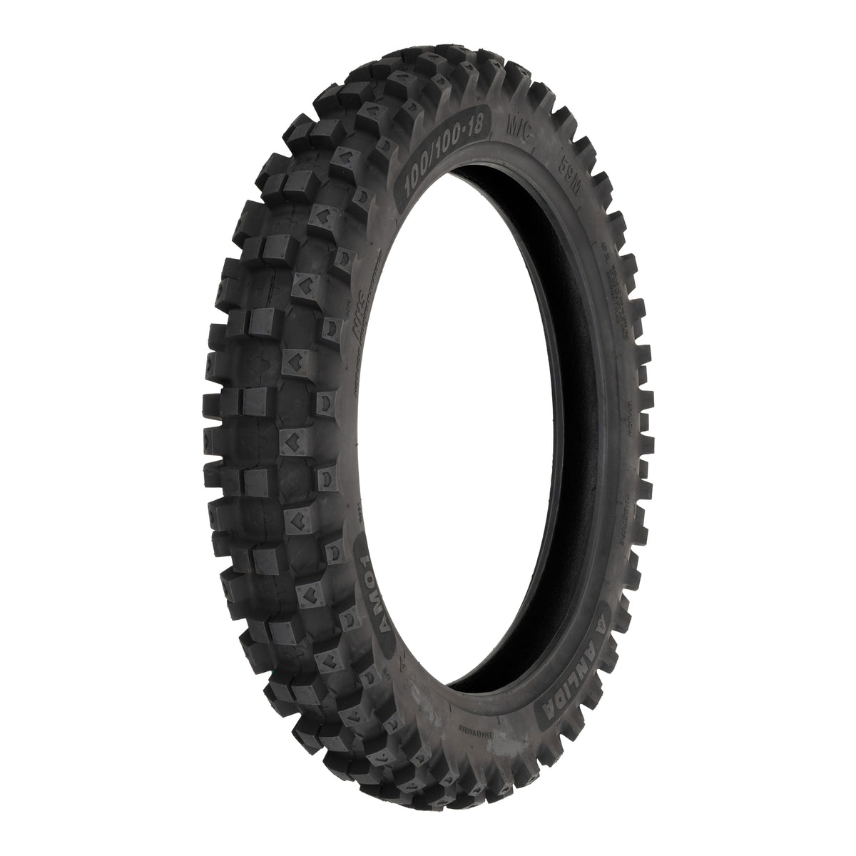 Anlida AM01R 120/80-19 Rear Tyre (NHS)