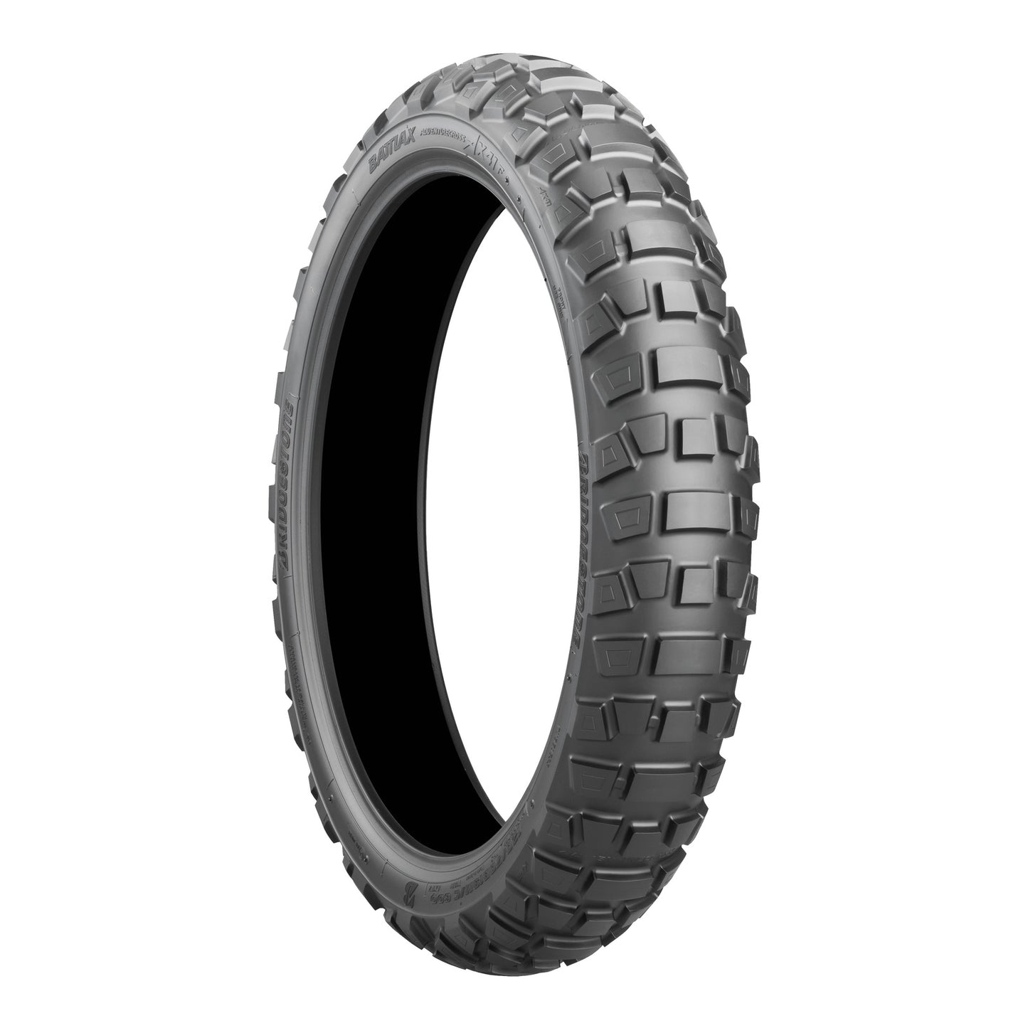 Bridgestone AX41 90/100-19 Front Tubeless Adventure Tyre (55P)