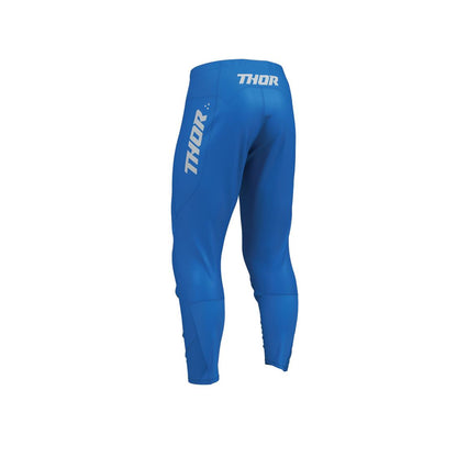 THOR MX PANT YOUTH RIDEMODE MENACE BLUE