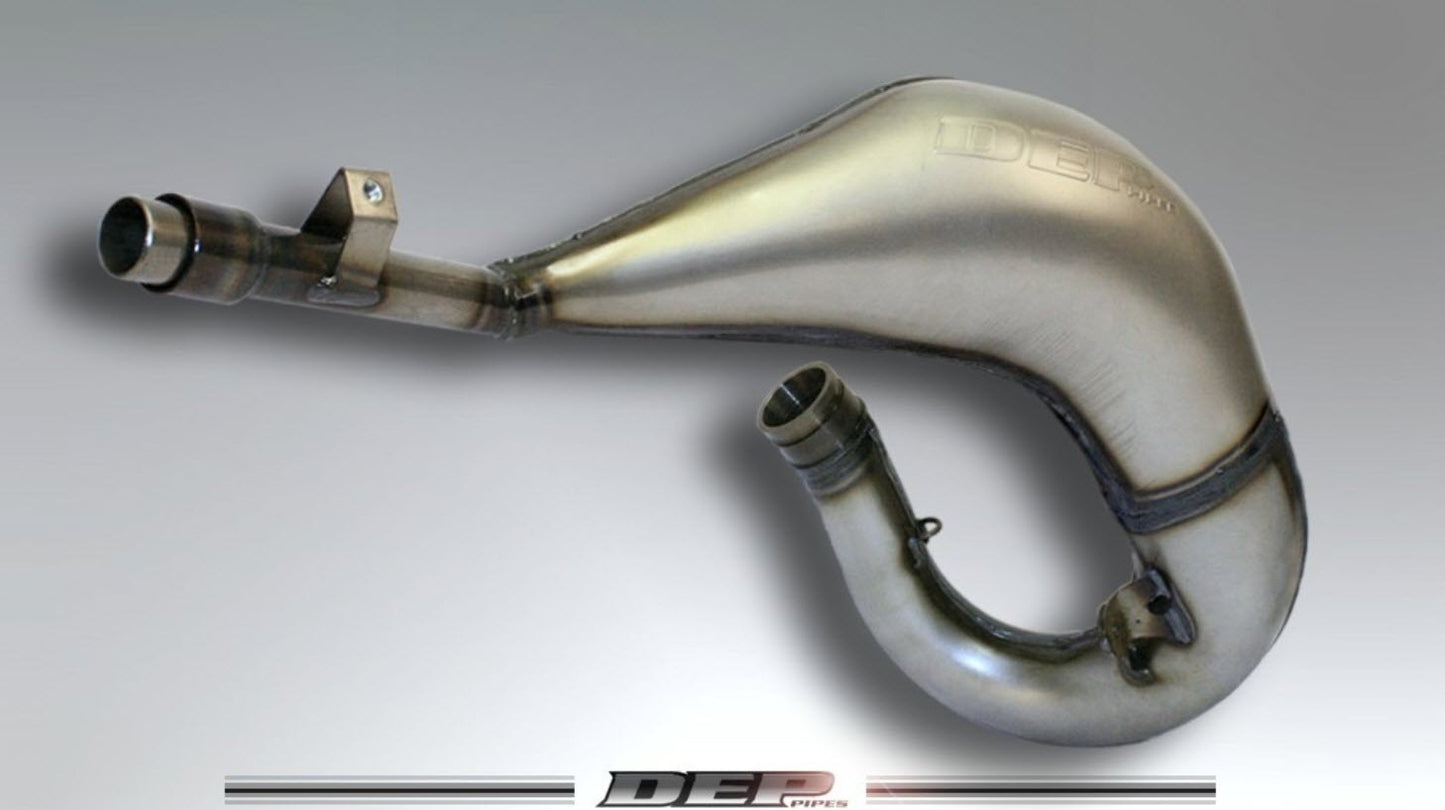 EXPANSION CHAMBER DEP STEEL FINISH SUZUKI RM125 96-00