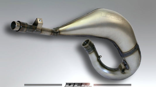 EXPANSION CHAMBER DEP STEEL FINISH SUZUKI RM125 96-00