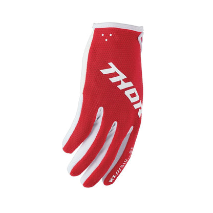THOR GLOVE RIDEMODE STATIC RED