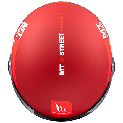 MT STREET S [INBOARD MATT REDWHITE] 9