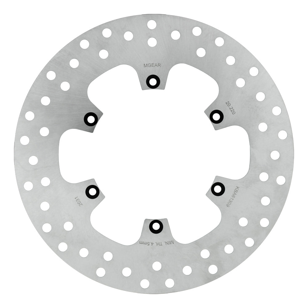 BRAKE DISC REAR METAL GEAR APRILIA BMW