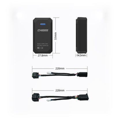 MFP0120 - CHIGEE CGRC CAN KNOB CONTROLLER 5