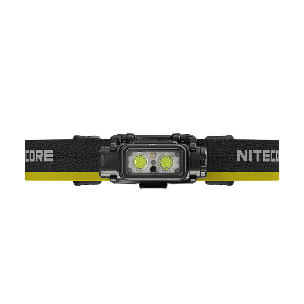 NITECORE NU45 HEADLAMP 1700 LUMENS USB RECHARGEABLE ULTRA LIGHTWEIGHT