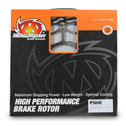 BRAKE DISC FRONT MOTO MASTER FLAME 320MM HONDA CRF250L 13-ON CRF300L 21-ON
