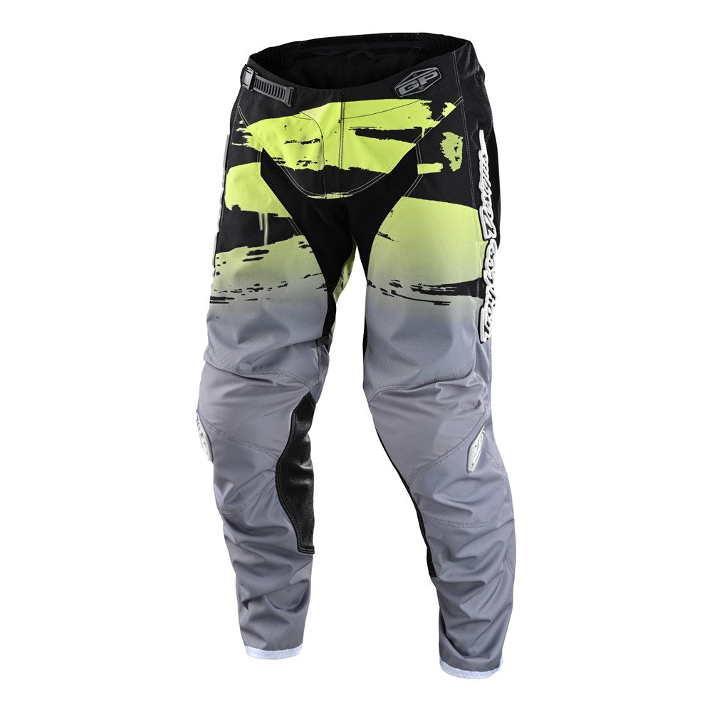 Gp Pant Brushed Black / Glo Green | Youth