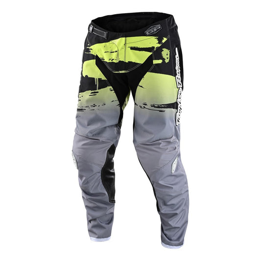 Gp Pant Brushed Black / Glo Green | Youth