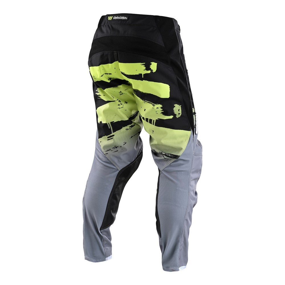 Gp Pant Brushed Black / Glo Green | Youth