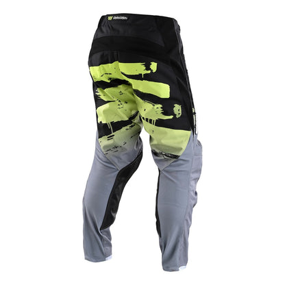 Gp Pant Brushed Black / Glo Green | Youth