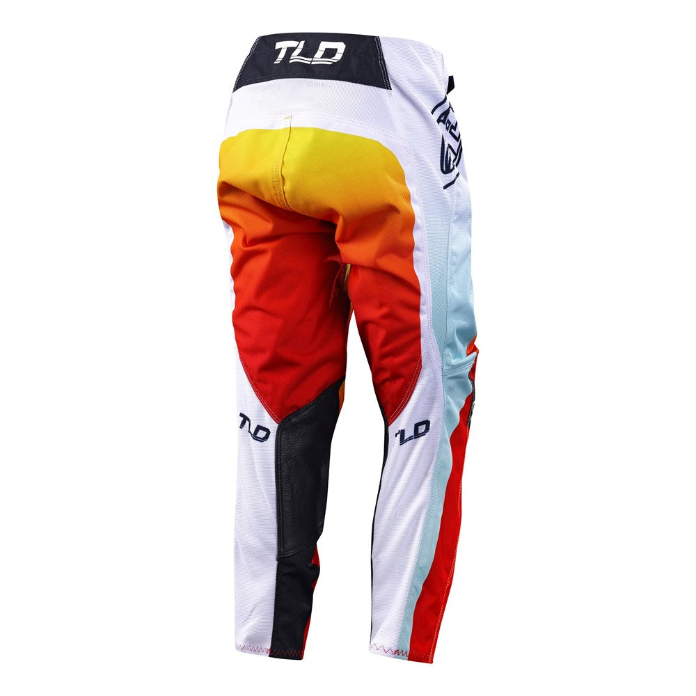 Youth Gp Pant Arc Acid Yellow / Red