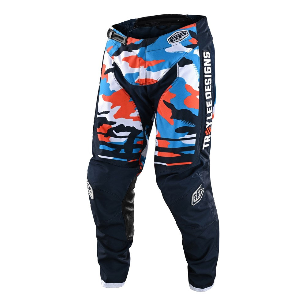 Gp Pant Formula Camo Navy / Orange | Youth