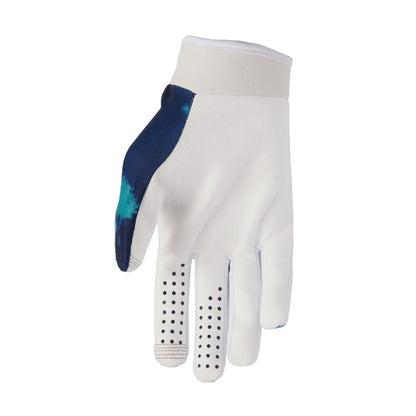 THOR GLOVE  BLEACH WHITE/AQUA
