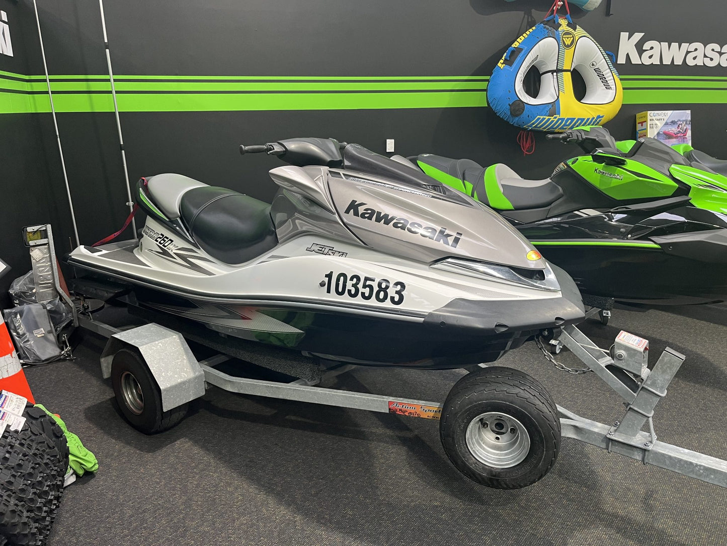 2009 Kawasaki Jet Ski 260 LX