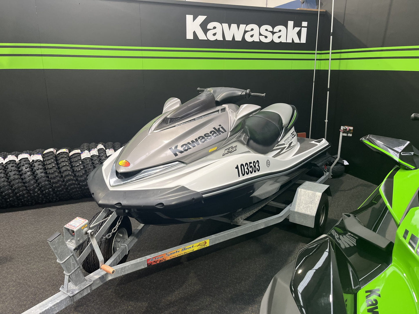 2009 Kawasaki Jet Ski 260 LX