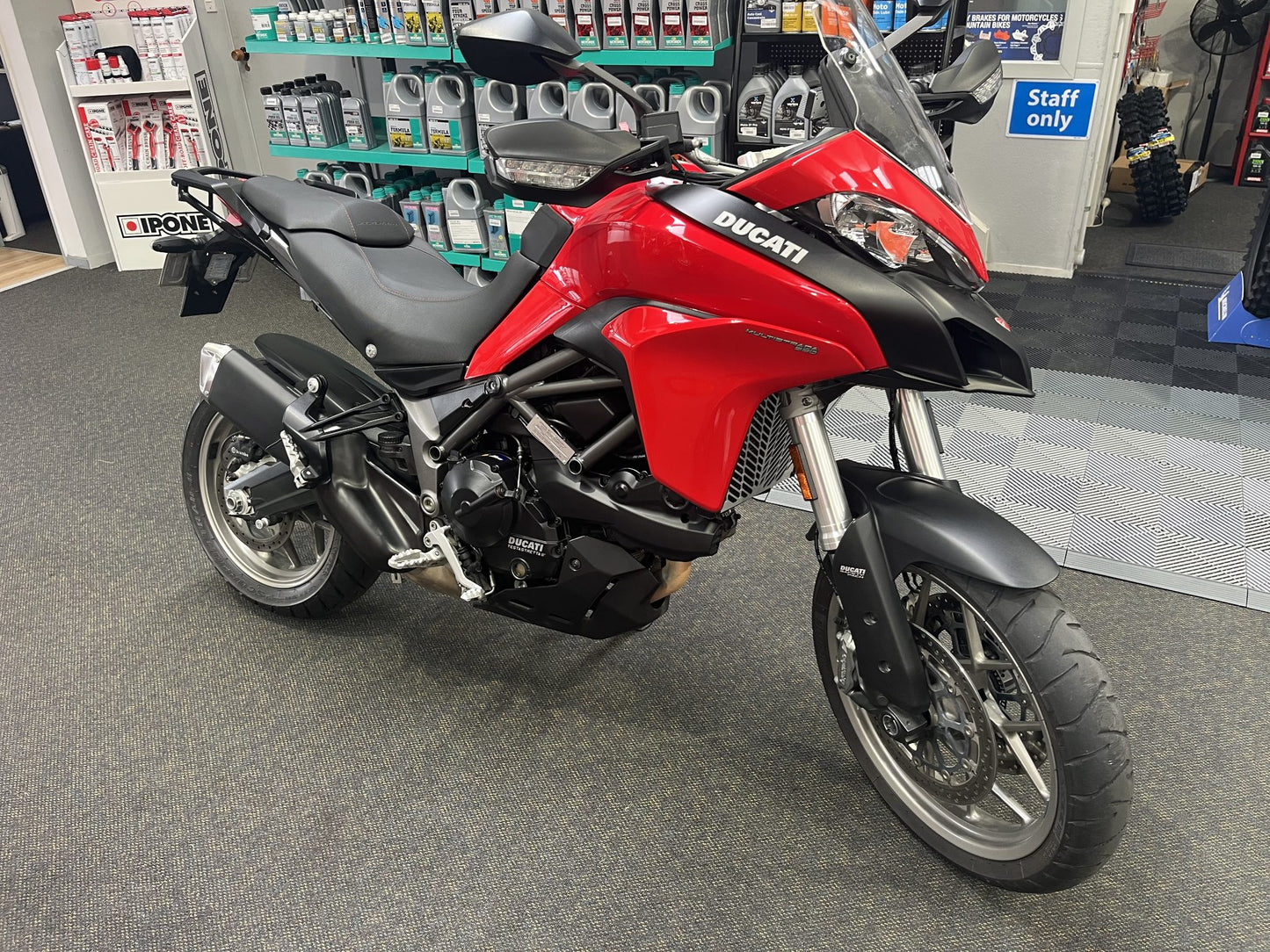 2017 Ducati MULTISTRADA 950 MTS
