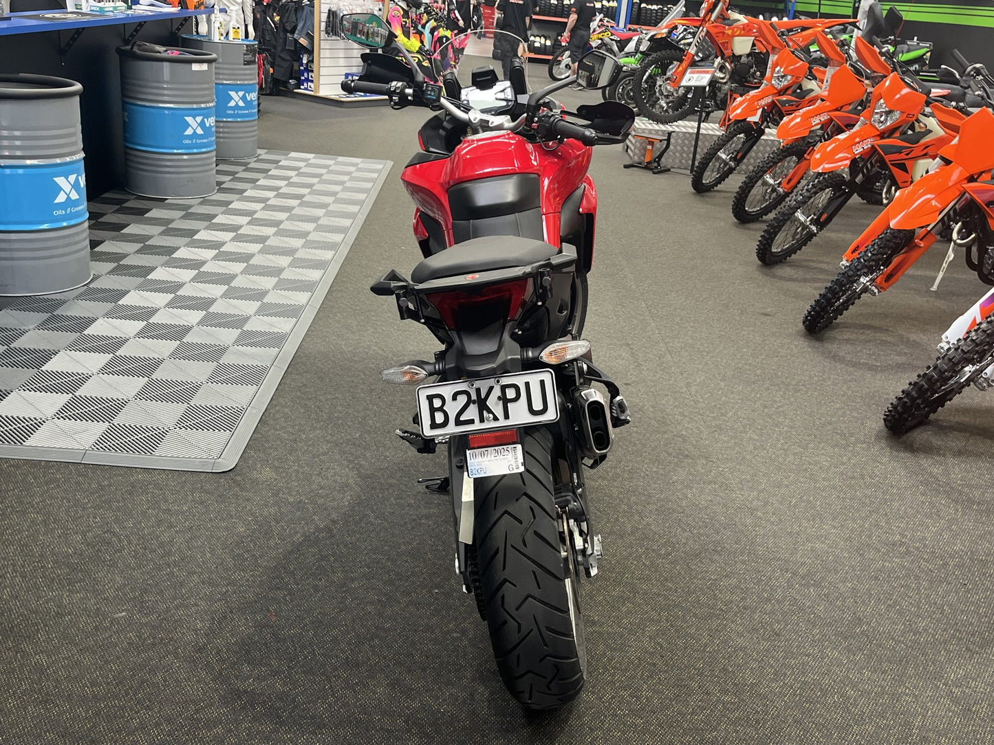 2017 Ducati MULTISTRADA 950 MTS