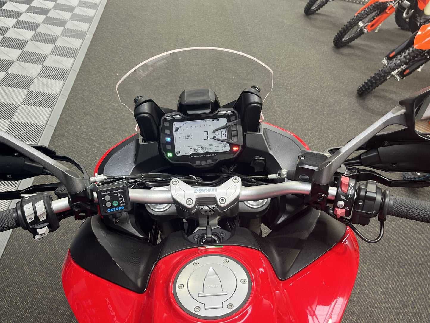 2017 Ducati MULTISTRADA 950 MTS