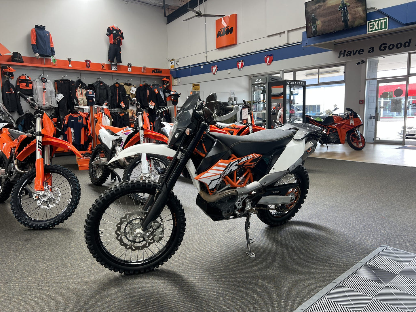2013 KTM 690 Enduro R