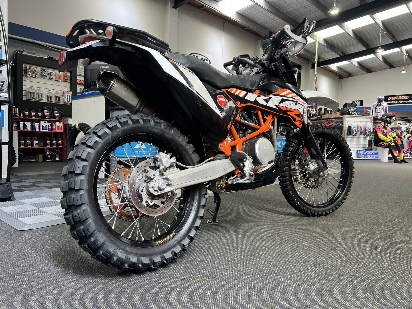 2013 KTM 690 Enduro R