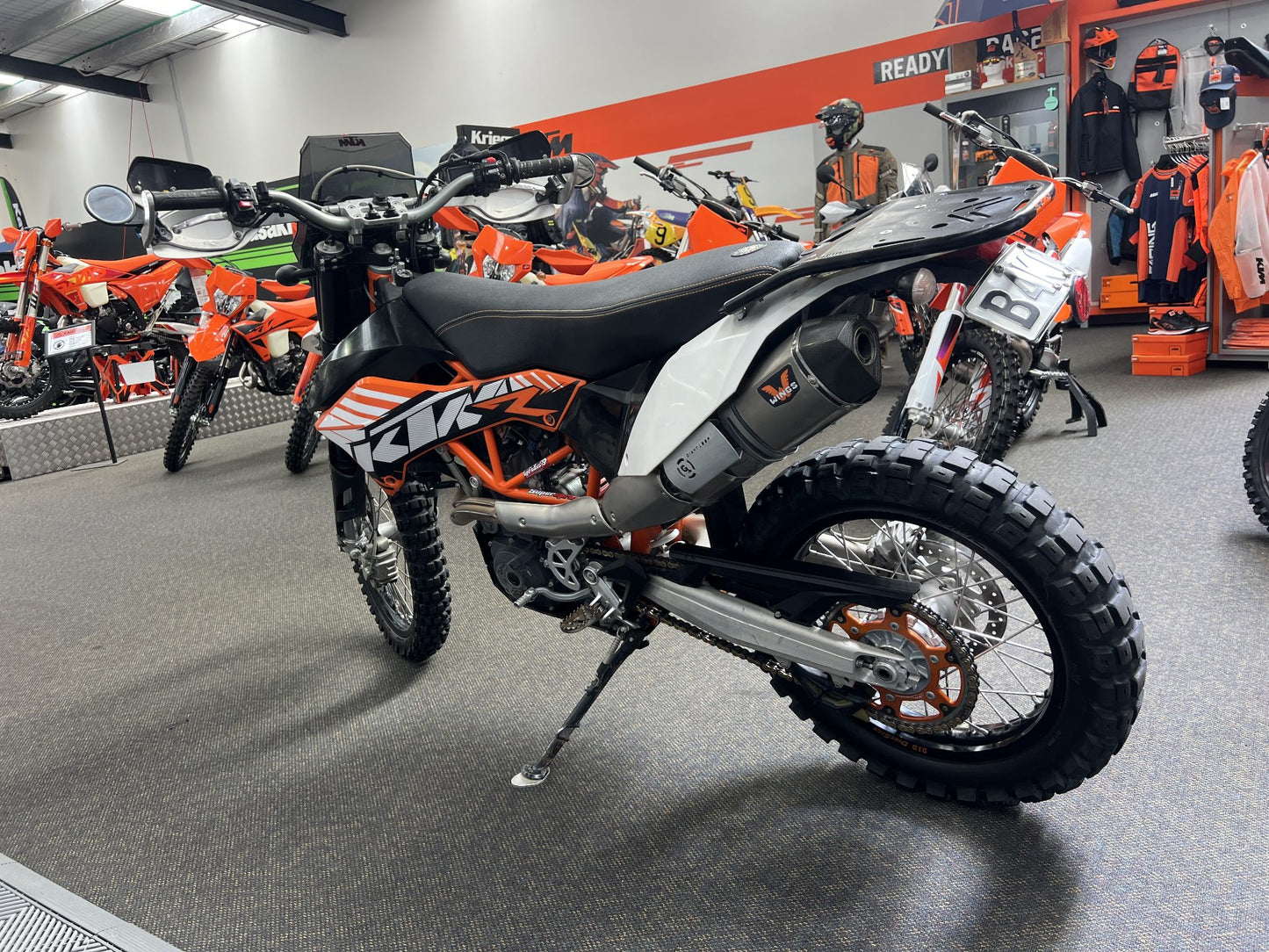 2013 KTM 690 Enduro R