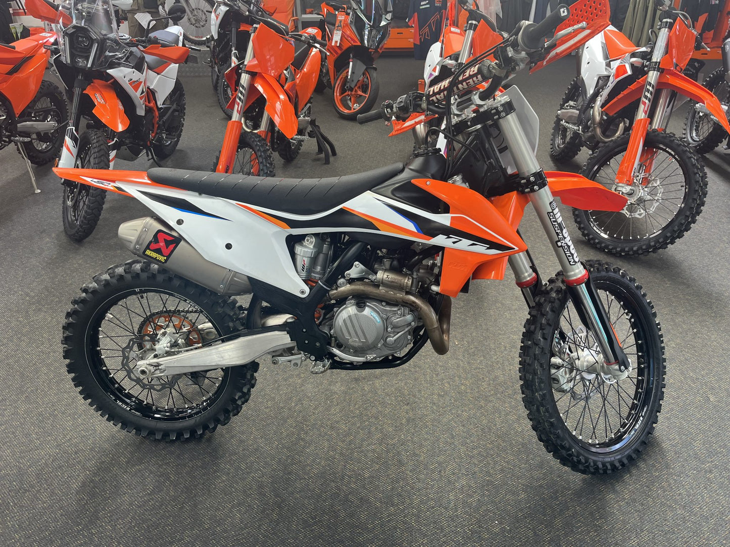 2021 KTM 450 SX-F