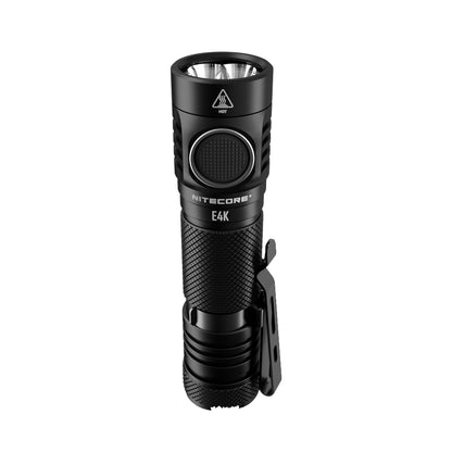 NITECORE E4K 4400 LUMEN EDC FLASHLIGHT
