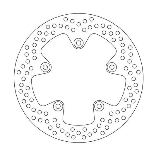 BRAKE DISC REAR MOTO MASTER HALO 240MM HUSQVARNA KTM