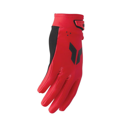 THOR GLOVE YOUTH LAUNCHMODE SPLIT RED
