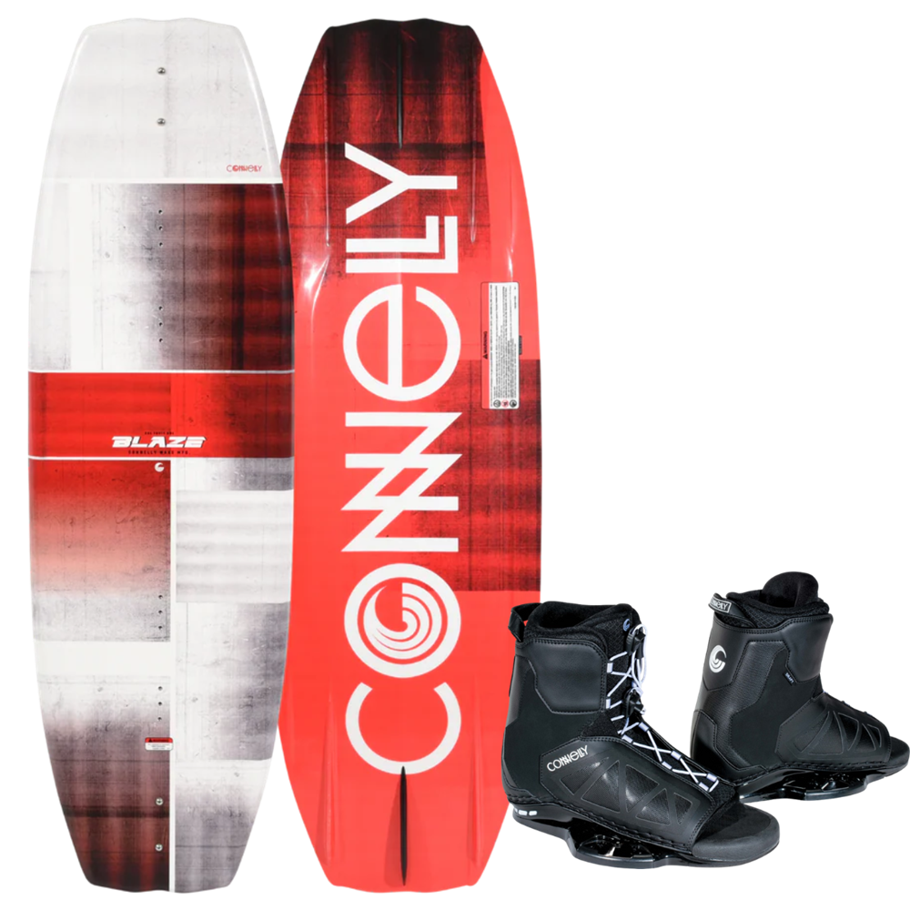 BLAZE WAKEBOARD W/DRAFT BINDING