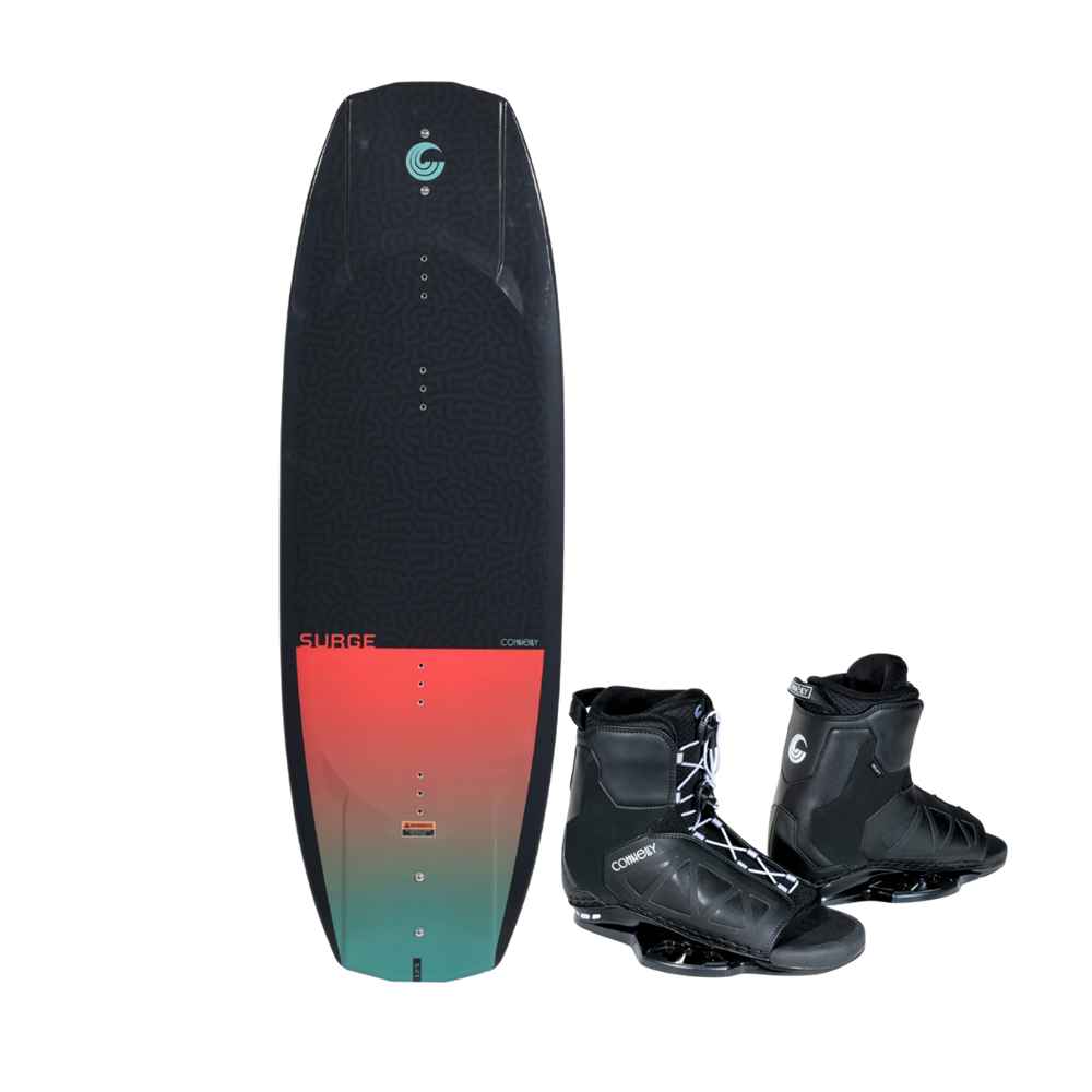 SURGE KIDS WAKEBOARD W/DRAFT BINDING