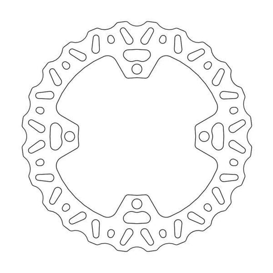 BRAKE DISC REAR MOTO MASTER NITRO 240MM SUZUKI TM RACING YAMAHA