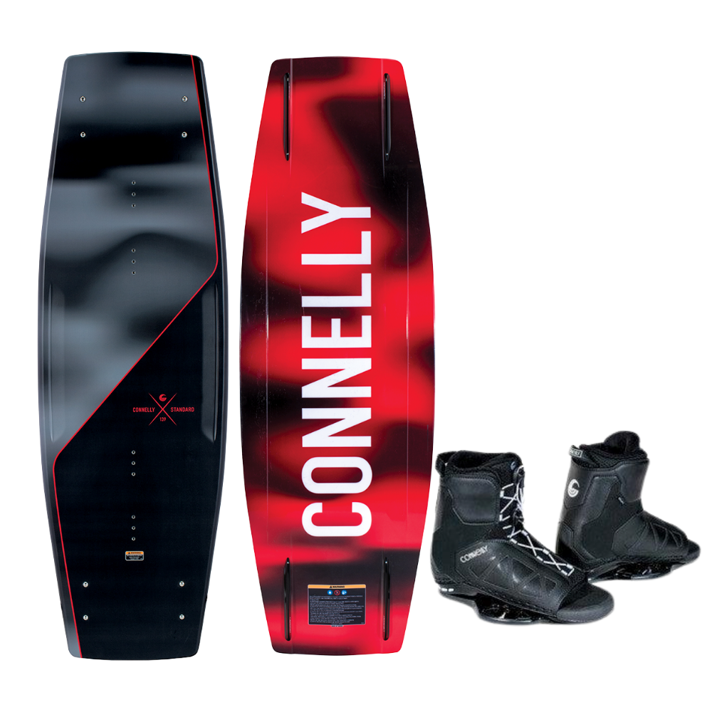 STANDARD WAKEBOARD W/DRAFT BINDING
