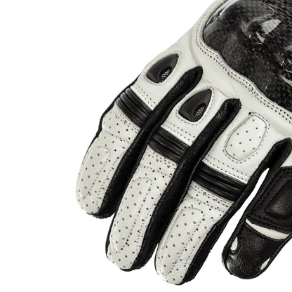 RST STUNT 3 CE GLOVE [BLACK WHITE] 6