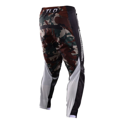 Gp Pro Pant Blends Camo Black / Green