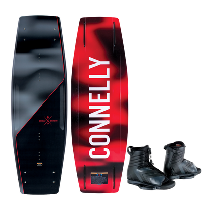 STANDARD WAKEBOARD W/OPTIMA BINDING