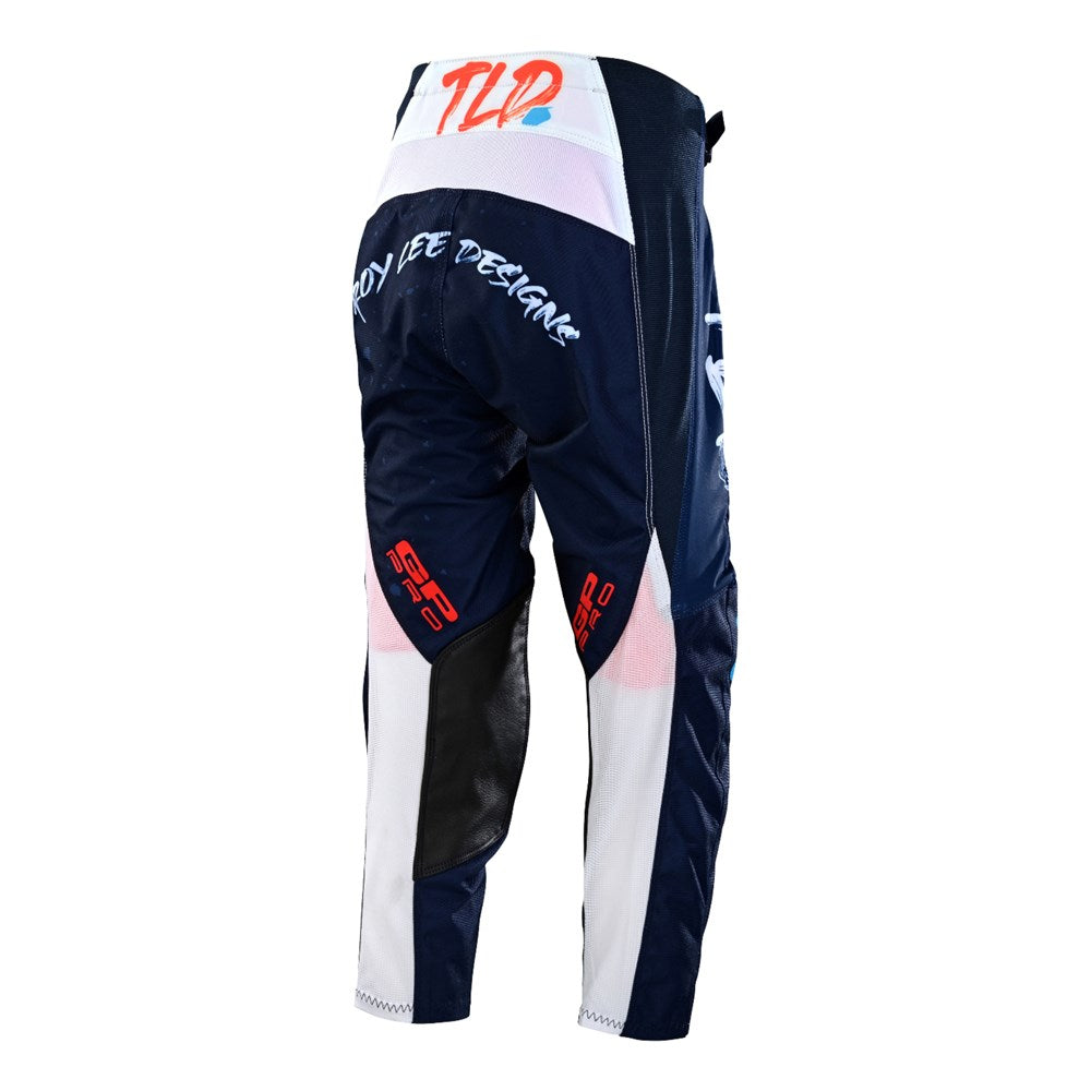 Youth Gp Pro Pant Partical Navy / Orange
