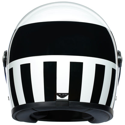 AGV LEGENDS X3000 [INVICTUS WHITE/BLACK]
