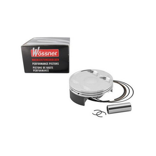 PISTON KIT WOSSNER 76.76MM HIGH COMPRESSION 14.2:1 HONDA CRF250R 10-13