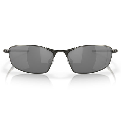 0OO414141410160 Oakley Whisker Sunglasses Carbon Frame with PRIZM Black Lens