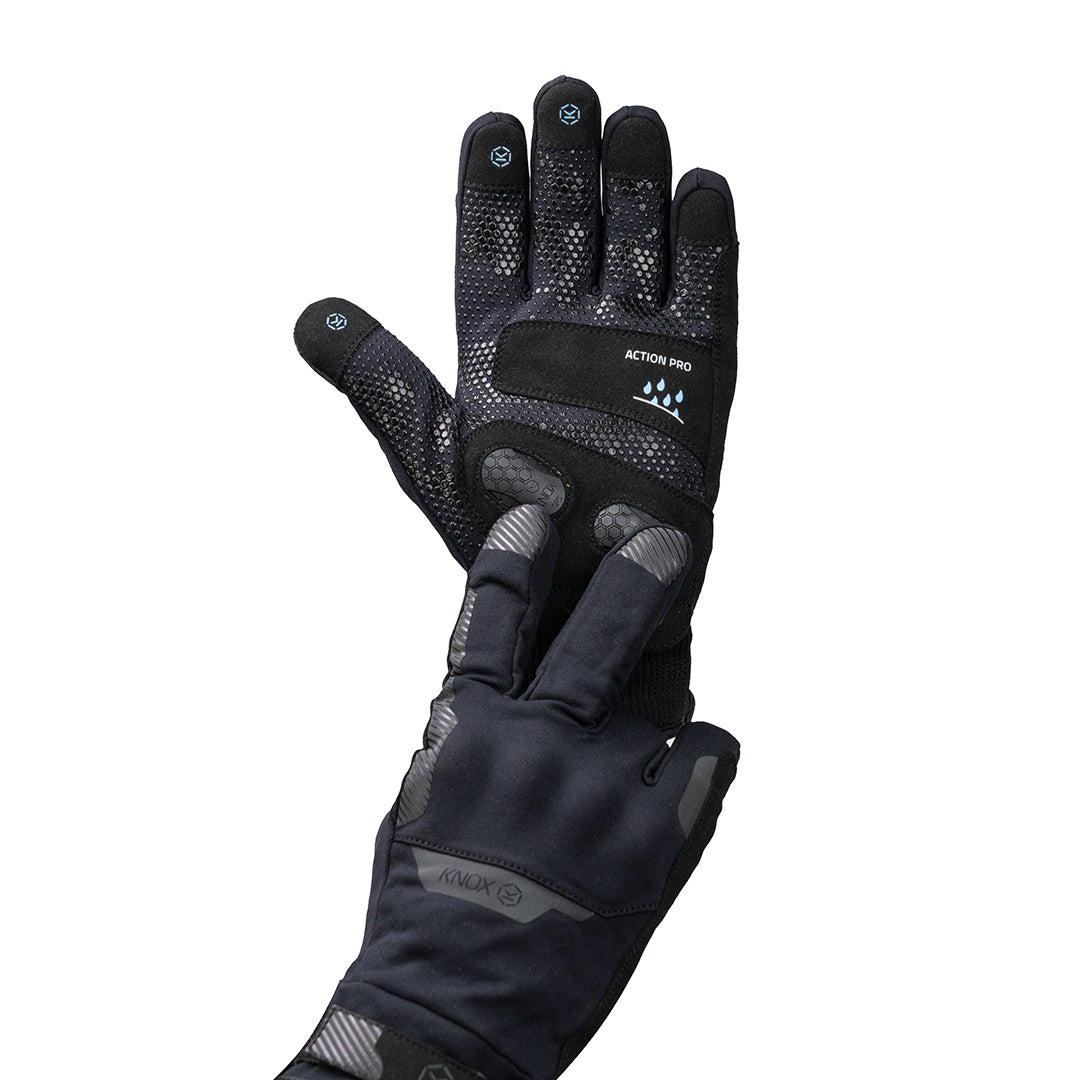 KNOX Action Pro Waterproof Glove - Black
