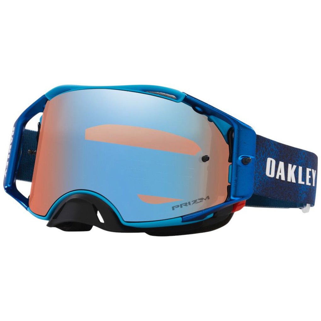 0OO70467046G100 - Oakley AirBrake MX Goggle Sexton Signature Prizm Sapphire Lens